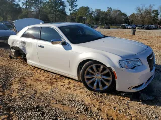 2016 Chrysler 300 with VIN 2C3CCAEG8GH243906, listed as a Copart auction lot 46815895 with 75,958 mi miles and Salvage Title. Bid and sale history available at carsss.com. Image 4.