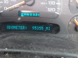 2004 Chevrolet Silverado 1500 Work Truck with VIN 1GCEC14X44Z236873, listed as a IAAI auction lot 41373750 with 95,355 mi miles. Bid and sale history available at carsss.com. Image 7.