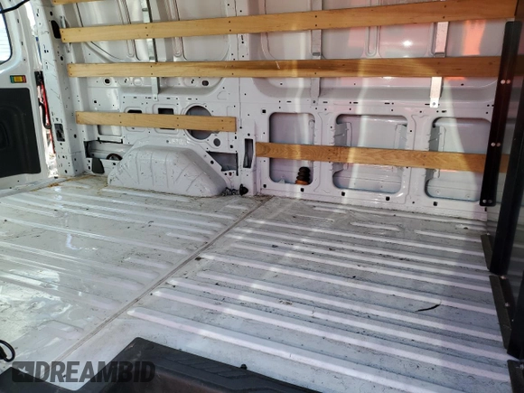 2023 Ford Transit Cargo with VIN 1FTBR1Y84PKA51644, listed as a Copart auction lot 54068155 with 12,978 mi miles and Clean Title. Bid and sale history available at DreamBid. Image 10.