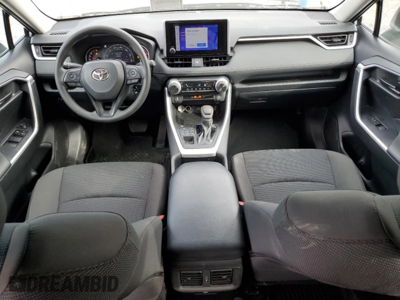 2023 Toyota RAV4 LE with VIN 2T3G1RFV2PC331995, listed as a Copart auction lot 49627305 with 22,591 mi miles and Salvage title. Bid and sale history available at DreamBid. Image 8.