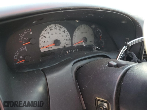 2001 Ford F-150 XLT with VIN 1FTRW07LX1KB47311, listed as a Copart auction lot 58848395 with Not provided miles and Salvage title. Bid and sale history available at DreamBid. Image 9.
