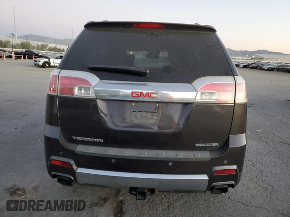 2013 GMC Terrain Denali with VIN 2GKFLYE31D6173367, listed as a Copart auction lot 83388524 with 145,296 mi miles and Salvage Title. Bid and sale history available at DreamBid. Image 6.