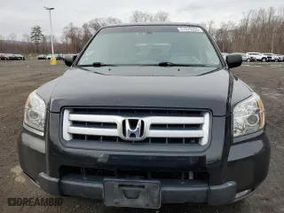 2006 Honda Pilot EX-L with VIN 2HKYF18526H549699, listed as a Copart auction lot 51979225 with 161,065 mi miles and Clean Title. Bid and sale history available at carsss.com. Image 5.