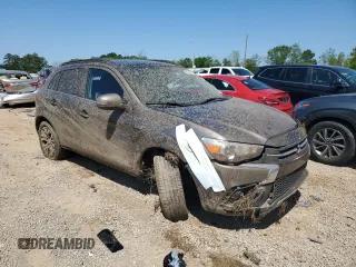 2018 Mitsubishi Outlander SEL with VIN JA4AP4AW8JU003405, listed as a Copart auction lot 52287615 with 66,625 mi miles and Salvage title. Bid and sale history available at DreamBid. Image 4.
