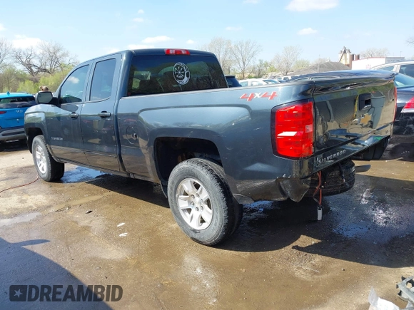 2019 Chevrolet Silverado 1500 LT with VIN 2GCVKPECXK1103705, listed as a IAAI auction lot 42003586 with 135,604 mi miles and . Bid and sale history available at DreamBid. Image 3.