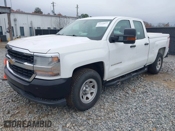 2016 Chevrolet Silverado 1500 Work Truck with VIN 1GCVKNEHXGZ250296, listed as a IAAI auction lot 41139053 with 172,535 mi miles. Bid and sale history available at carsss.com. Image 21.