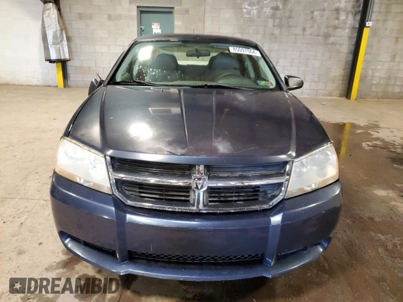 2008 Dodge Avenger SXT with VIN 1B3LC56K58N210510, listed as a Copart auction lot 85097064 with 53,142 mi miles and Salvage Title. Bid and sale history available at carsss.com. Image 5.