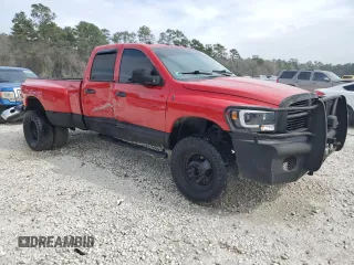 2008 Dodge Ram 3500 Laramie with VIN 3D7MX48A68G240216, listed as a Copart auction lot 44444045 with 212,096 mi miles and Clean Title. Bid and sale history available at carsss.com. Image 4.