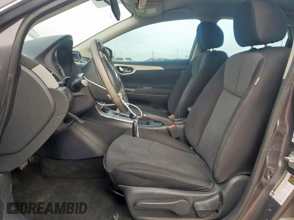 2015 Nissan Sentra SR with VIN 3N1AB7AP0FL644583, listed as a Copart auction lot 54513975 with 90,801 mi miles and Salvage Title. Bid and sale history available at DreamBid. Image 7.