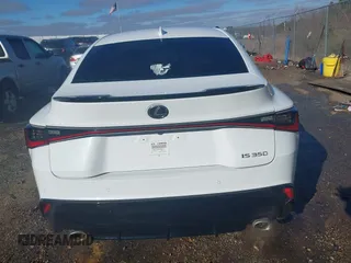 2022 Lexus IS 350 F Sport with VIN JTHGZ1B21N5050374, listed as a IAAI auction lot 41241870 with 25,122 mi miles and . Bid and sale history available at DreamBid. Image 16.