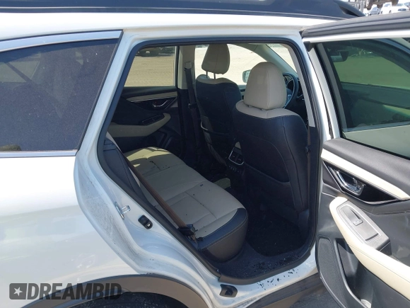 2022 Subaru Outback Limited with VIN 4S4BTANC2N3143266, listed as a IAAI auction lot 42278788 with 21,855 mi miles and . Bid and sale history available at DreamBid. Image 8.
