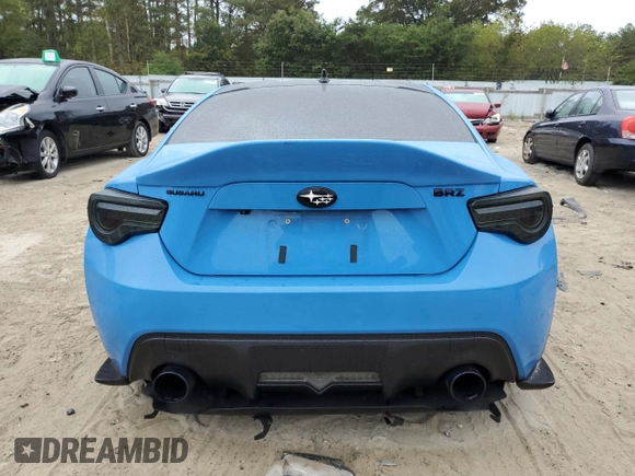 2016 Subaru BRZ Limited with VIN JF1ZCAC10G9600277, listed as a Copart auction lot 72945494 with 30,101 mi miles and Salvage Title. Bid and sale history available at carsss.com. Image 6.