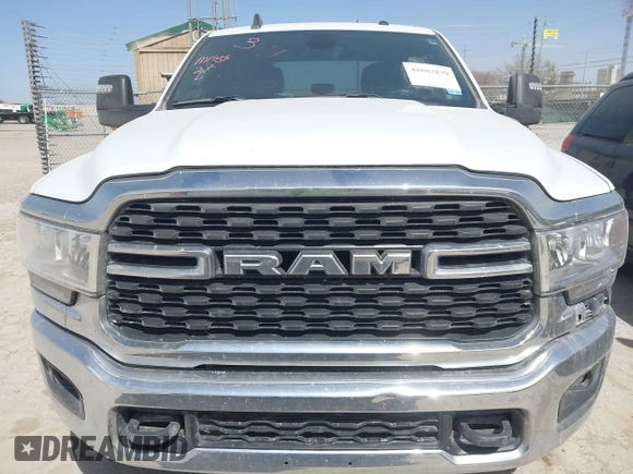 2023 Ram 2500 Big Horn with VIN 3C6UR5DL0PG544133, listed as a IAAI auction lot 41683879 with 57,265 mi miles and . Bid and sale history available at DreamBid. Image 13.