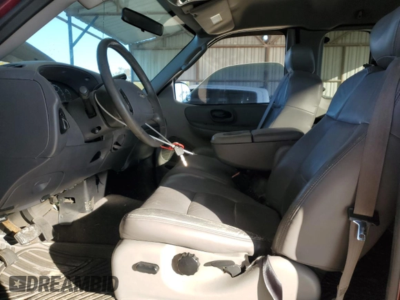 2003 Ford F-150 XL with VIN 1FTRX07L33KB73992, listed as a Copart auction lot 79565774 with 160,545 mi miles and Salvage title. Bid and sale history available at DreamBid. Image 7.