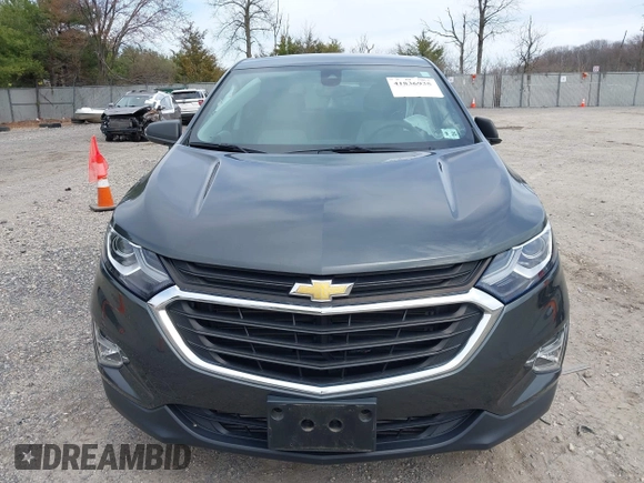 2020 Chevrolet Equinox LS with VIN 2GNAXHEV6L6279184, listed as a IAAI auction lot 41836935 with 19,164 mi miles and . Bid and sale history available at DreamBid. Image 12.