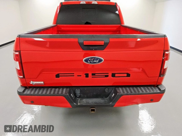 2018 Ford F-150 XL с VIN 1FTFX1E52JKD88712, выставлен на аукционе Copart как лот 62669805 с пробегом 100 434 миль миль и Чистый • Clean title. История ставок и продаж доступна на DreamBid. Изображение 6.