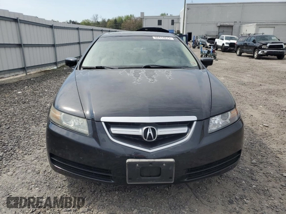2005 Acura TL with VIN 19UUA66275A003541, listed as a Copart auction lot 52414075 with 193,956 mi miles and Salvage Title. Bid and sale history available at carsss.com. Image 5.
