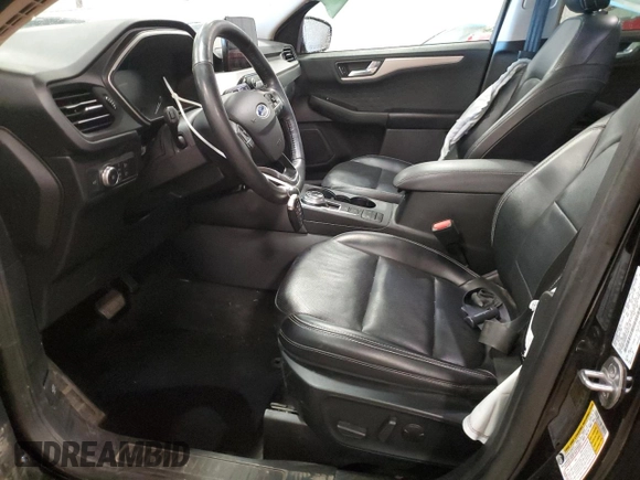 2020 Ford Escape SEL with VIN 1FMCU0H61LUA31728, listed as a Copart auction lot 54824065 with 63,194 mi miles and Salvage title. Bid and sale history available at DreamBid. Image 7.