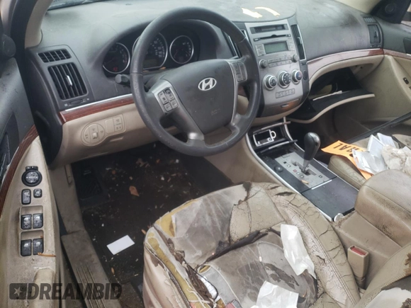 2009 Hyundai Veracruz GLS with VIN KM8NU73C69U079815, listed as a Copart auction lot 44301325 with 197,854 mi miles and Non repairable. Bid and sale history available at DreamBid. Image 8.