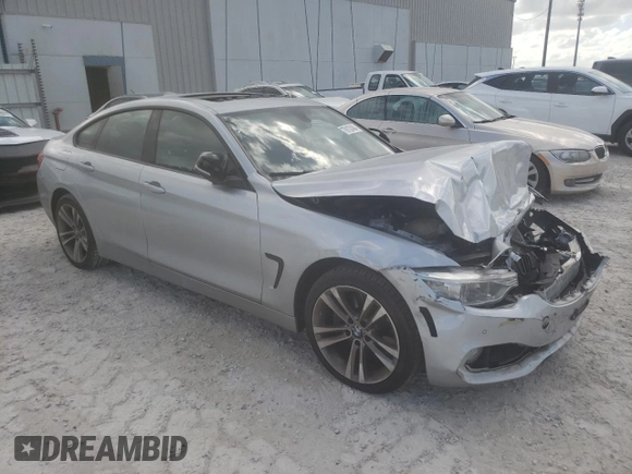 2015 BMW 4 Series 435i xDrive with VIN WBA4B3C5XFGV48931, listed as a Copart auction lot 79132484 with 89,149 mi miles and Salvage Title. Bid and sale history available at DreamBid. Image 4.