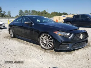 2019 Mercedes-Benz CLS with VIN WDD2J5JB7KA037911, listed as a Copart auction lot 75072814 with 94,435 mi miles and Salvage Title. Bid and sale history available at carsss.com. Image 4.