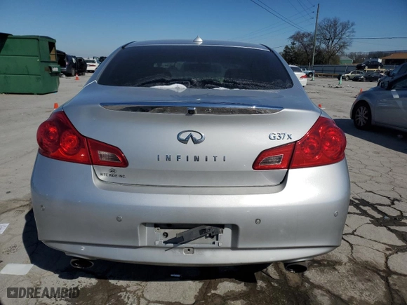 2013 Infiniti G37 Sedan x with VIN JN1CV6AR4DM760707, listed as a Copart auction lot 46320965 with 203,313 mi miles and Clean Title. Bid and sale history available at carsss.com. Image 6.