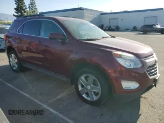 2016 Chevrolet Equinox LT z VIN 2GNALCEK2G1153251, wystawiony jako Copart lot #52212295 z przebiegiem 76 855 mil mil oraz Czysty tytuł • Clean title. Historia ofert i sprzedaży dostępna na DreamBid. Obrazek 4.