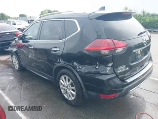 2019 Nissan Rogue SV with VIN JN8AT2MT1KW261931, listed as a IAAI auction lot 42274227 with 141,518 mi miles and . Bid and sale history available at DreamBid. Image 3.
