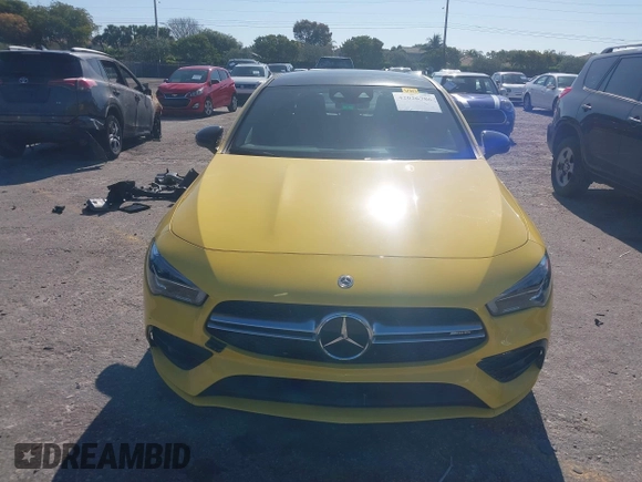 2022 Mercedes-Benz CLA 35 AMG with VIN W1K5J5BB1NN298900, listed as a IAAI auction lot 42026786 with 74,357 mi miles and . Bid and sale history available at DreamBid. Image 13.