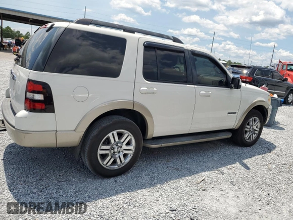 2008 Ford Explorer Eddie Bauer z VIN 1FMEU64E28UA89251, wystawiony jako Copart lot #61825355 z przebiegiem 183 055 mil mil oraz Szkoda całkowita • Salvage title. Historia ofert i sprzedaży dostępna na DreamBid. Obrazek 3.