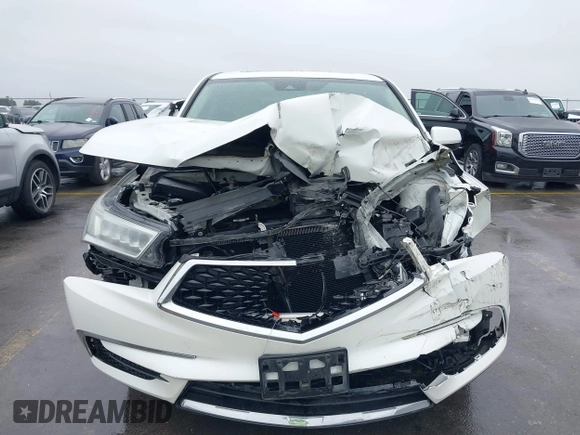 2019 Acura MDX with VIN 5J8YD3H3XKL011484, listed as a IAAI auction lot 41450303 with 89,627 mi miles and . Bid and sale history available at DreamBid. Image 12.