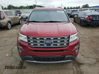 2017 Ford Explorer XLT z VIN 1FM5K7D80HGD01701, wystawiony jako Copart lot #63578095 z przebiegiem 104 632 mil mil oraz Czysty tytuł • Clean title. Historia ofert i sprzedaży dostępna na DreamBid. Obrazek 5.