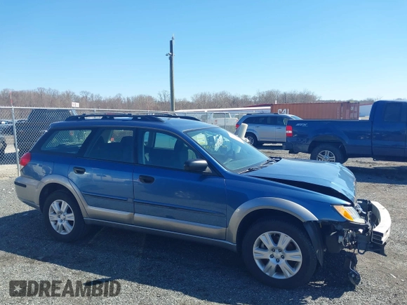 2008 Subaru Outback z VIN 4S4BP60C987365910, wystawiony jako IAAI lot #41891515 z przebiegiem 105 369 mil mil oraz . Historia ofert i sprzedaży dostępna na DreamBid. Obrazek 14.