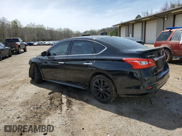 2017 Nissan Sentra SR with VIN 3N1AB7AP2HY268748, listed as a Copart auction lot 50309415 with 113,124 mi miles and Salvage title. Bid and sale history available at DreamBid. Image 2.