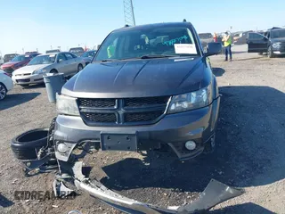 2015 Dodge Journey Crossroad with VIN 3C4PDCGB3FT739211, listed as a IAAI auction lot 42027048 with 180,716 mi miles and . Bid and sale history available at DreamBid. Image 12.