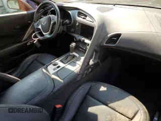 2015 Chevrolet Corvette Z06 3LZ with VIN 1G1YU2D61F5604792, listed as a Copart auction lot 69976954 with 16,658 mi miles and Salvage Title. Bid and sale history available at carsss.com. Image 8.