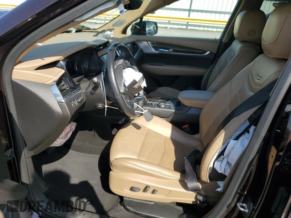 2020 Cadillac XT6 AWD Premium Luxury with VIN 1GYKPFRS8LZ190913, listed as a Copart auction lot 66938734 with 79,097 mi miles and Salvage Title. Bid and sale history available at carsss.com. Image 7.