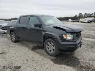 2008 Honda Ridgeline RTX with VIN 2HJYK16358H505202, listed as a Copart auction lot 85892644 with 159,153 mi miles and Salvage Title. Bid and sale history available at carsss.com. Image 4.