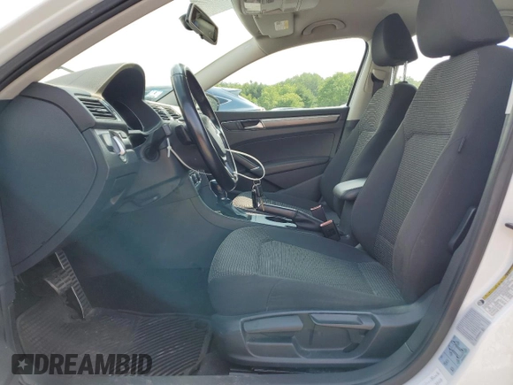 2016 Volkswagen Passat S with VIN 1VWAS7A30GC065064, listed as a Copart auction lot 60083525 with 94,178 mi miles and Salvage title. Bid and sale history available at DreamBid. Image 7.