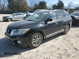 2014 Nissan Pathfinder S с VIN 5N1AR2MN4EC620492, выставлен на аукционе Copart как лот 47051095 с пробегом 209 769 миль миль и Списание • Salvage title. История ставок и продаж доступна на DreamBid. Изображение 1.