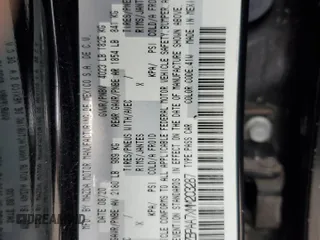 2021 Mazda 3 2.0 z VIN 3MZBPAA7XMM203287, wystawiony jako Copart lot #60079135 z przebiegiem 49 212 mil mil oraz Szkoda całkowita • Salvage title. Historia ofert i sprzedaży dostępna na DreamBid. Obrazek 12.