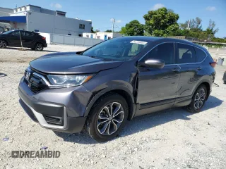2022 Honda CR-V EX-L z VIN 5J6RW1H86NA013675, wystawiony jako Copart lot #56299485 z przebiegiem 29 227 mil mil oraz Szkoda całkowita • Salvage title. Historia ofert i sprzedaży dostępna na DreamBid. Obrazek 1.
