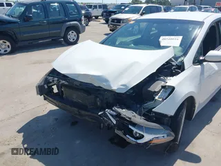 2017 Kia Forte LX with VIN 3KPFK4A7XHE016765, listed as a IAAI auction lot 40540016 with 126,264 mi miles. Bid and sale history available at carsss.com. Image 6.