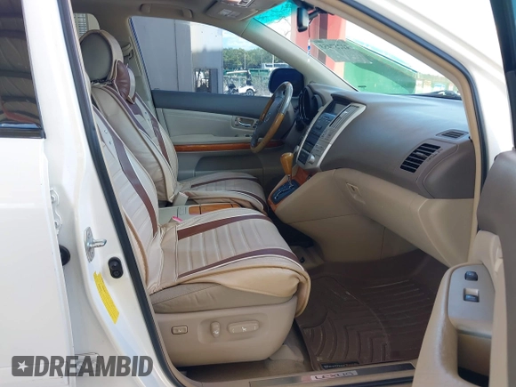 2008 Lexus RX 350 with VIN 2T2GK31U68C041578, listed as a IAAI auction lot 42257453 with 187,793 mi miles and . Bid and sale history available at DreamBid. Image 5.