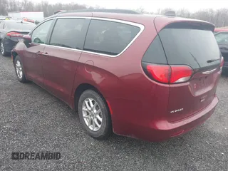 2021 Chrysler Voyager LXi with VIN 2C4RC1DG6MR545823, listed as a IAAI auction lot 41581582 with 79,329 mi miles and . Bid and sale history available at DreamBid. Image 3.