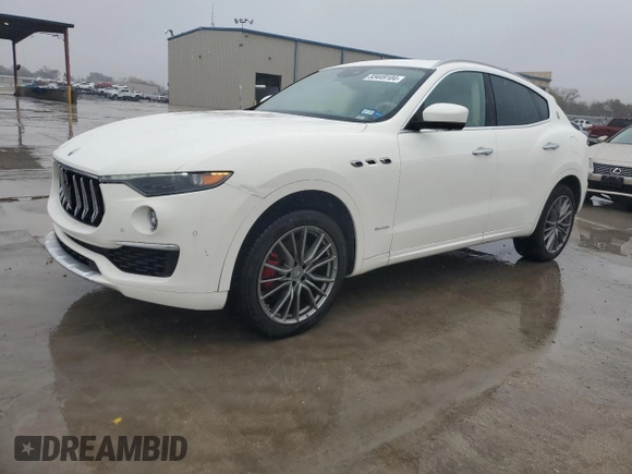 2019 Maserati Levante GranLusso z VIN ZN661XUL3KX325268, wystawiony jako Copart lot #83449104 z przebiegiem 16 944 mil mil oraz Czysty tytuł • Clean title. Historia ofert i sprzedaży dostępna na DreamBid. Obrazek 1.
