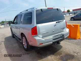 2011 Nissan Armada SV with VIN 5N1BA0ND7BN613865, listed as a IAAI auction lot 42160887 with 225,294 mi miles and . Bid and sale history available at DreamBid. Image 3.