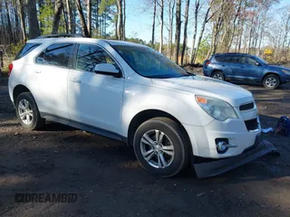 2013 Chevrolet Equinox LT z VIN 2GNFLNEK9D6318101, wystawiony jako IAAI lot #41881451 z przebiegiem 193 335 mil mil oraz . Historia ofert i sprzedaży dostępna na DreamBid. Obrazek 1.