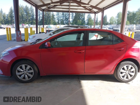 2015 Toyota Corolla L with VIN 5YFBURHE6FP332900, listed as a IAAI auction lot 42164721 with 158,758 mi miles and . Bid and sale history available at DreamBid. Image 13.
