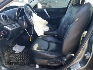 2012 Mazda 3 i Grand Touring with VIN JM1BL1W84C1666425, listed as a Copart auction lot 82940363 with Not Provided miles and Salvage Title. Bid and sale history available at carsss.com. Image 7.